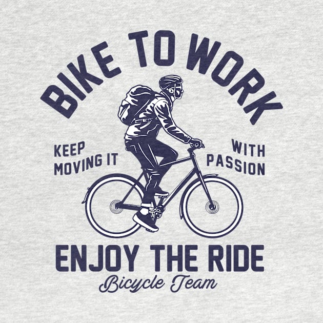 Bike to work by D3monic